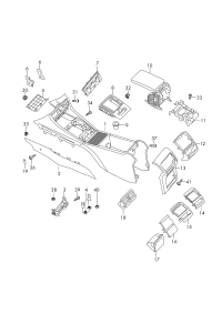 3VD819203A-Duct assy-air