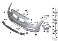 51117429711-Primed Performance aerodynamic kit f