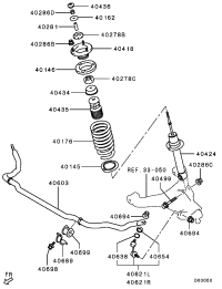 MR448174-PAD,FR SUSP SPRING,LWR