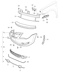 18G807221B-COVER ASSY, PLASTIC