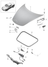 PAF911883A-Bolt, hexagon