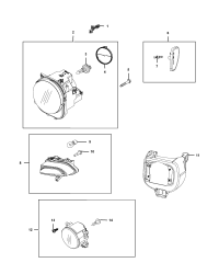 77367217-Clip h/lamp mtg