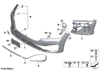 51119466571-Primed Performance aerodynamic kit f