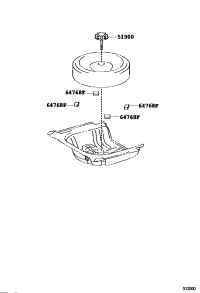 5193120050-CARRIER ASSY, SPARE