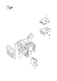 5Q0937086CK-Cont cont unit