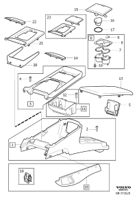 8674913-PANEL ASSY-LWR CRASH PAD