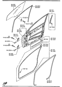 E11258210-HINGE(L),DOOR-LOWER