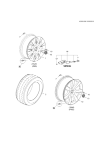 9597398-Wheel 17X7