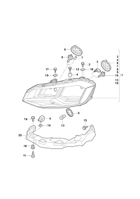 2SD941029-Halogen double lamp