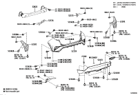 52453F4230-GUARD RR BUMPER