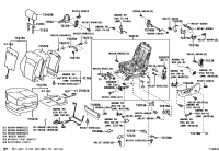 717050N031A0-BOARD SUB-ASSY, FRONT SEAT BACK, RH/LH
