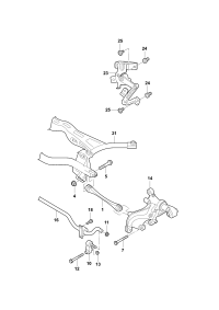 TIE-ROD STEERING FRONT LH&RH