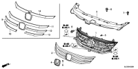 71121SLGH01-BASE,FR GRILLE