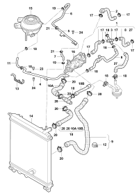 6RD122073D-Coolant hose