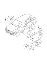 7P6853910-CLIP,CAP END