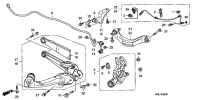42523SNA003-Clamp, wiring harness
