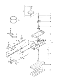 5K0711203A-Control arm