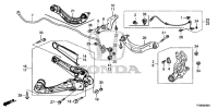 57470TR0013-SENSOR ASSY,REAR