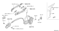805009W10A-LOCK & REMOTE C