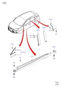 BM5114197AA-CLIP,HOSE