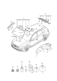 80A845099MNVB-Windshield, windshield
