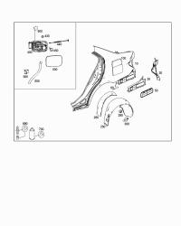 2046372544-REINF ASSY-RAD CORE UPR