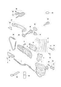 5ED837015-AUDI TT MK2 WINDOW MECHANISM