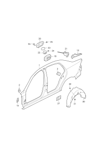 L18G809905B-Cap, fuel filler, w/reservoir