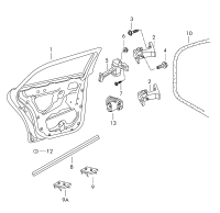 L18G833055A-Door assy-rr, lh