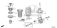 04512SNA305-SET,BOLT CAMBER A