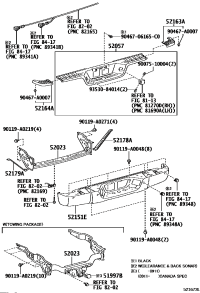520570C040-PAD SUB-ASSY, RR