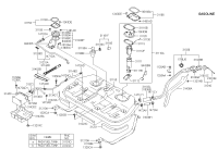 3103626000-HOSE-FUEL FILLER