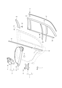 L18G839401B-Window regulator