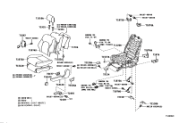 711200P030-FRAME ASSY, FR SEAT