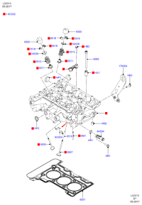 CM5G6505F8A-VALVE,EXHAUST
