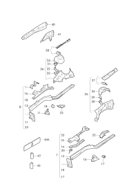 L8N0802068A-Engine mounting base