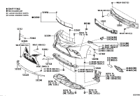 521190X943-COVER, FR BUMPER L/COLOR