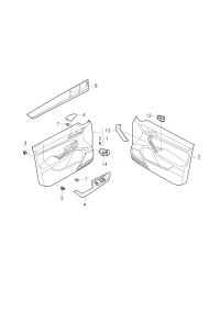 18G867171E-Protector plate