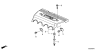 16628RWCA00-MT RUBBER,FUEL PI