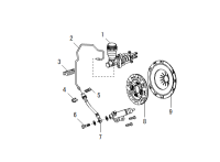 1608000K00-Master cylinder