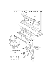 5E0803391A-BRACKET,HARNESS