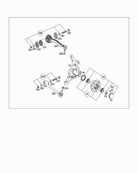 2043320101-BRACKET ASSY-RADIATOR MTG UPR