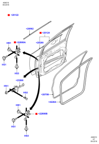 6M21A20530AA5YYW-W/STRIP-PANORAMAROOF