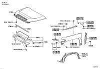 5380135610-FENDER SUB-ASSY, FR