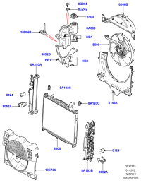 PCU500190-BRACKET,HARNESS