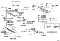 90105C0019-CLAMP OR CLIP(FOR FUEL HOSE NO.1)