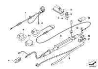 61129132249-Negative, battery lead