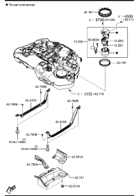 PEDV1335XA-PUMP ASSY, FUEL