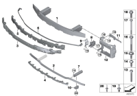 51118079669-Frame bumper lower f