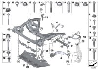 31106861177-CONTROL ARM F/LFT/R/LO-5(G30)